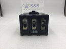 Westinghouse LB3400F 400 Amp 3 Pole 600V Breaker w/200 Amp Trip - Cosmetic Flaw
