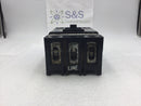 Westinghouse LB3400F 400 Amp 3 Pole 600V Breaker w/200 Amp Trip - Cosmetic Flaw