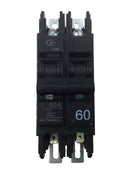 Zettler UEB1-70602BQDx 60 Amp 2 Pole 240V Circuit Breaker