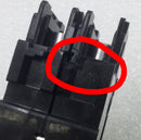 Zettler UEB1-70452BBDx 45 Amp 2 Pole 120/240V Circuit Breaker - Cosmetic Flaw