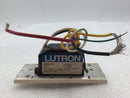 Lutron NTF-10-WH Nova T-Fluorescent Dimmer - Missing Panel Face