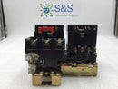 Square D 8736 SA016 Reversing Contactor 3 Phase 200-575 VAC w/ 120V Coil - Flaw