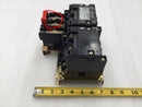 Square D 8736 SA016 Reversing Contactor 3 Phase 200-575 VAC w/ 120V Coil - Flaw