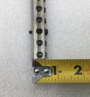 ITE M1224MB1150F/S 16 Position 4-14 AWG Grounding Bar 7 7/8" x 1/2"