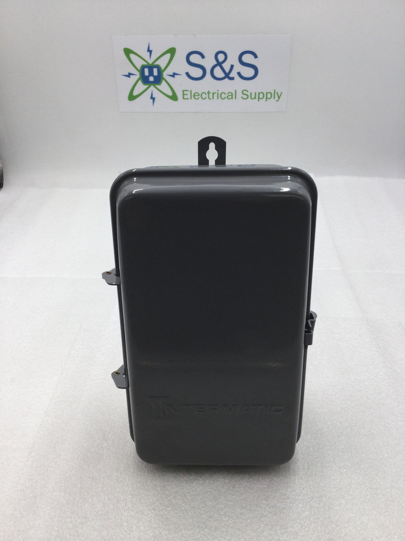 Intermatic T103R 40 Amp 120/208/240 VAC DPST 24-Hour Outdoor Rated Time Switch