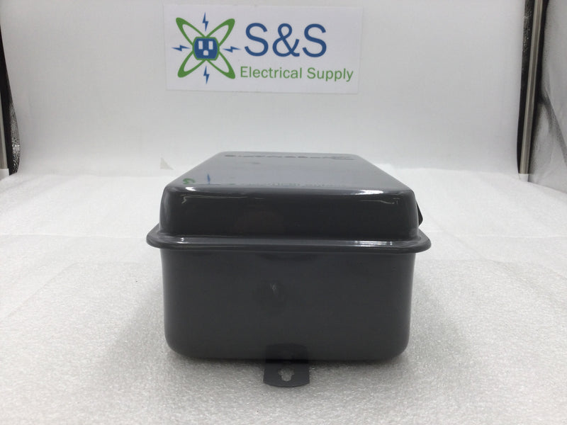 Intermatic T103R 40 Amp 120/208/240 VAC DPST 24-Hour Outdoor Rated Time Switch