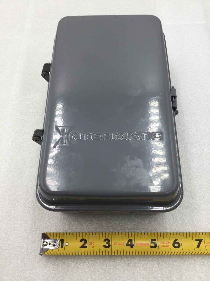 Intermatic T103R 40 Amp 120/208/240 VAC DPST 24-Hour Outdoor Rated Time Switch