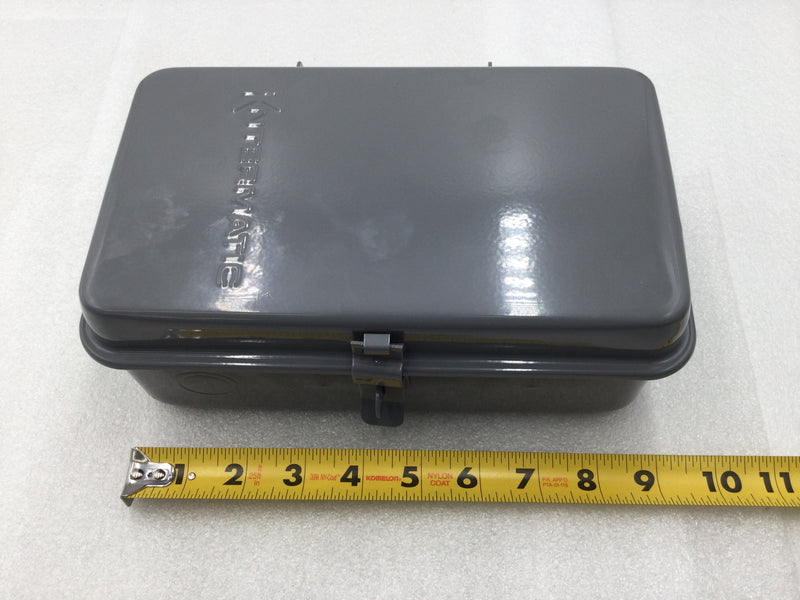 Intermatic T103R 40 Amp 120/208/240 VAC DPST 24-Hour Outdoor Rated Time Switch