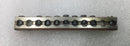 Unbranded 11 Position 4-14 AWG Grounding Bar 3 3/4" x 1/2"