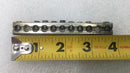 Unbranded 11 Position 4-14 AWG Grounding Bar 3 3/4" x 1/2"