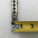 Unbranded 11 Position 4-14 AWG Grounding Bar 3 3/4" x 1/2"