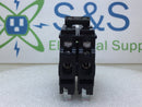 Siemens D240 2 Pole 40 Amp Type QD Circuit Breaker - Cosmetic Flaw