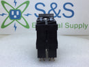 Siemens D240 2 Pole 40 Amp Type QD Circuit Breaker - Cosmetic Flaw