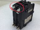 Siemens D240 2 Pole 40 Amp Type QD Circuit Breaker - Cosmetic Flaw