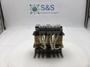 TCI KDRA27L 10/7.5 Amp 3-Phase 600 VAC Drive Reactor