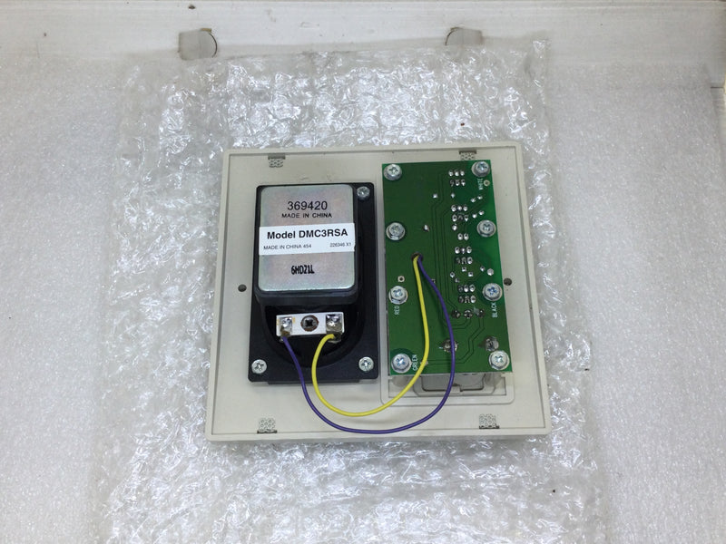 M&S DMC3RSA Patio Intercom/3 Wire Room Station - White