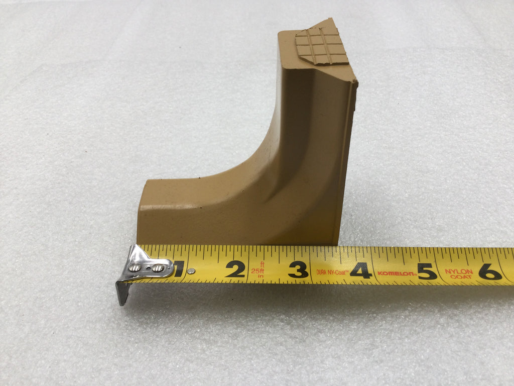 Wiremold 2186 Adjustable Offset Connector Buff