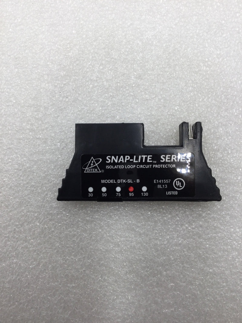 Ditek DTK-SL95B Snap-Lite Series Voice and Data Isolated Loop Surge Protector
