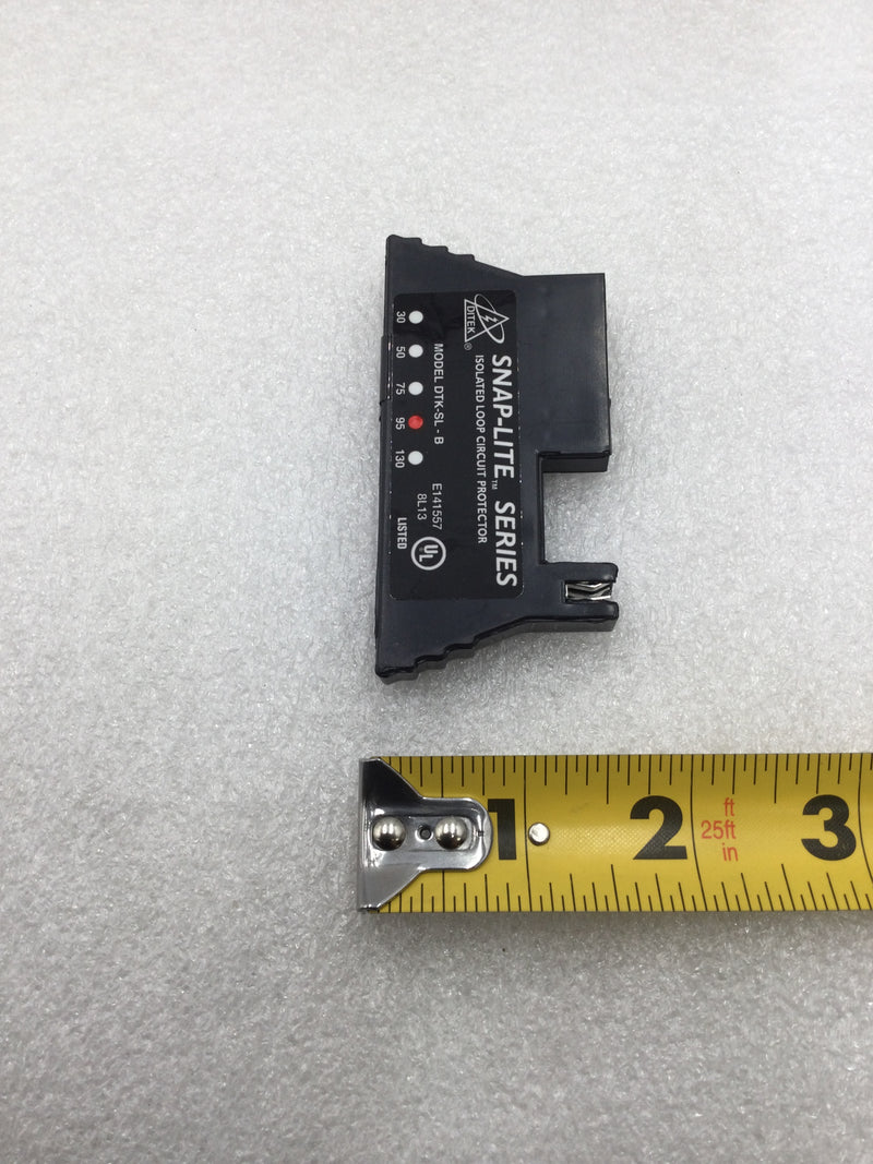 Ditek DTK-SL95B Snap-Lite Series Voice and Data Isolated Loop Surge Protector