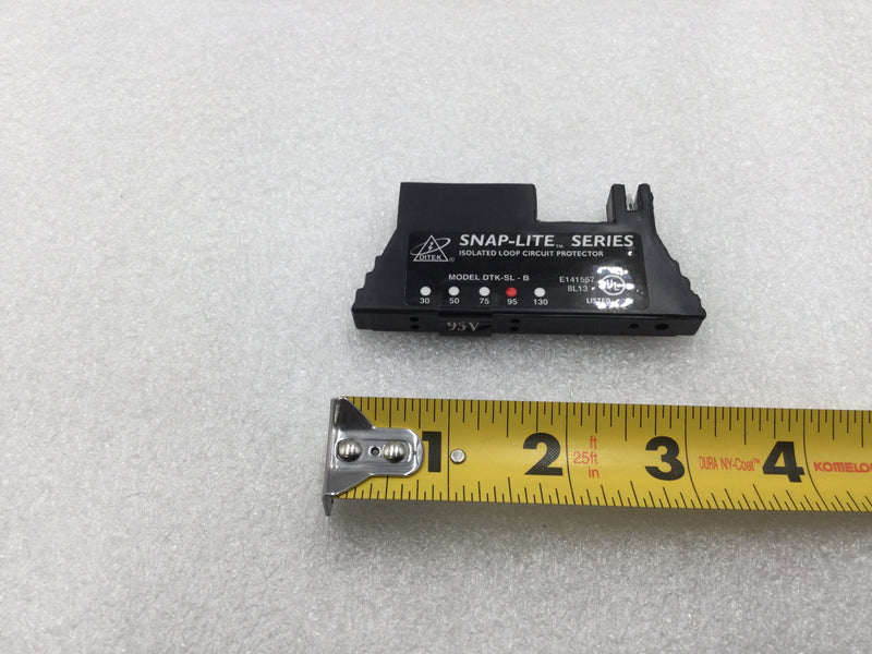 Ditek DTK-SL95B Snap-Lite Series Voice and Data Isolated Loop Surge Protector