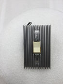 Prescolite Controls DSS-I DS Series SPST Light Switch 15 Amp 120 VAC in Ivory