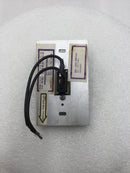 Prescolite Controls DSS-I DS Series SPST Light Switch 15 Amp 120 VAC in Ivory