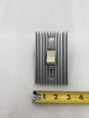 Prescolite Controls DSS-I DS Series SPST Light Switch 15 Amp 120 VAC in Ivory