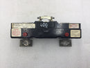 Westinghouse 2603D46G10 400 Amp 2 Pole Amp Trip Unit - Cosmetic Flaw