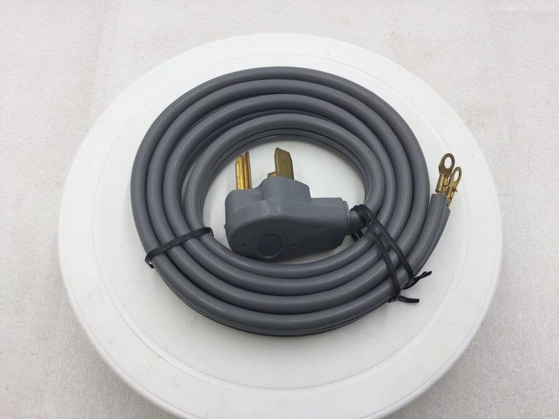 Universal 3 Wire 4-FT 50 Amp 125/250V Appliance Cord E117817