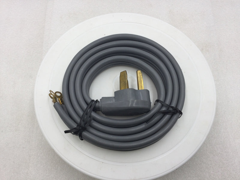 Universal 3 Wire 4-FT 50 Amp 125/250V Appliance Cord E117817