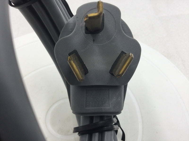 Universal 3 Wire 4-FT 50 Amp 125/250V Appliance Cord E117817