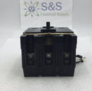 ITE EF3-A010 10 Amp 3 Pole 600V Molded Case Circuit Breaker w/ Adj Shunt Trip
