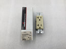 Cooper 6352V-BU 20 Amp 2 Pole 125V Duplex Receptacle Decorator