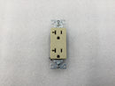 Cooper 6352V-BU 20 Amp 2 Pole 125V Duplex Receptacle Decorator
