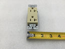 Cooper 6352V-BU 20 Amp 2 Pole 125V Duplex Receptacle Decorator