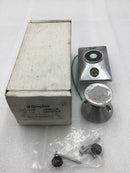 Simplex 2088-9608 Flush Mount Magnetic Door Holder in Chrome 24 VDC/VAC 120 VAC