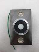 Simplex 2088-9608 Flush Mount Magnetic Door Holder in Chrome 24 VDC/VAC 120 VAC