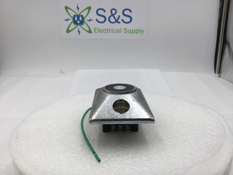 Simplex 2088-9608 Flush Mount Magnetic Door Holder in Chrome 24 VDC/VAC 120 VAC