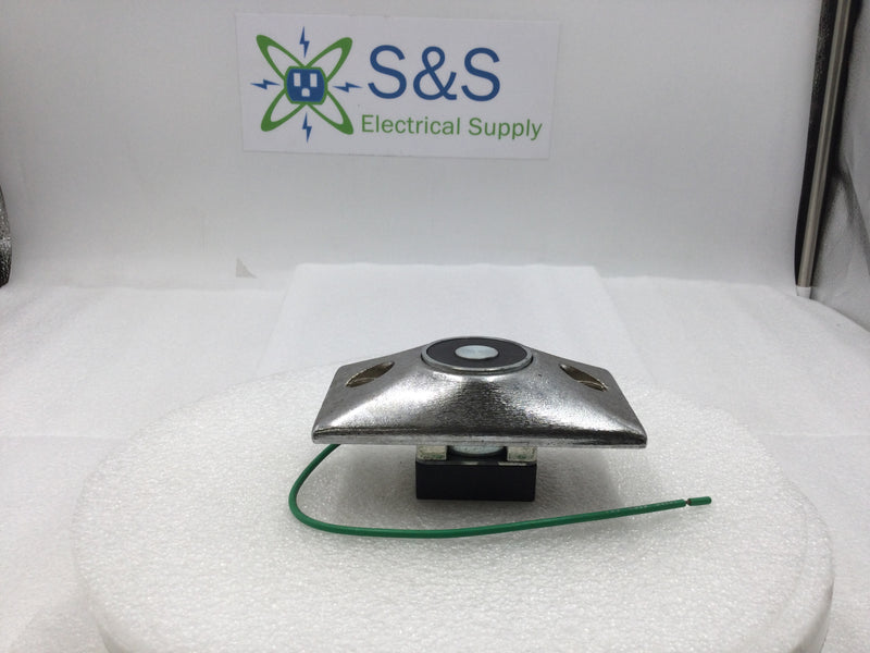 Simplex 2088-9608 Flush Mount Magnetic Door Holder in Chrome 24 VDC/VAC 120 VAC