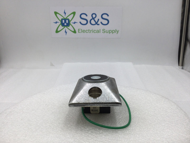 Simplex 2088-9608 Flush Mount Magnetic Door Holder in Chrome 24 VDC/VAC 120 VAC