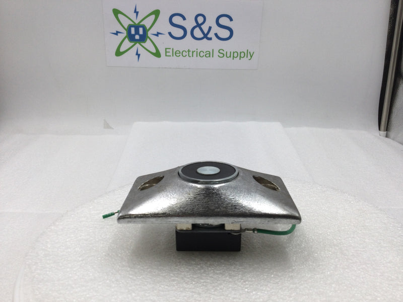 Simplex 2088-9608 Flush Mount Magnetic Door Holder in Chrome 24 VDC/VAC 120 VAC