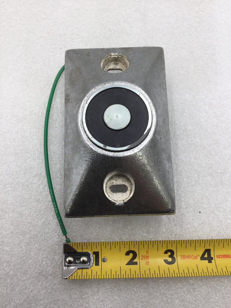 Simplex 2088-9608 Flush Mount Magnetic Door Holder in Chrome 24 VDC/VAC 120 VAC