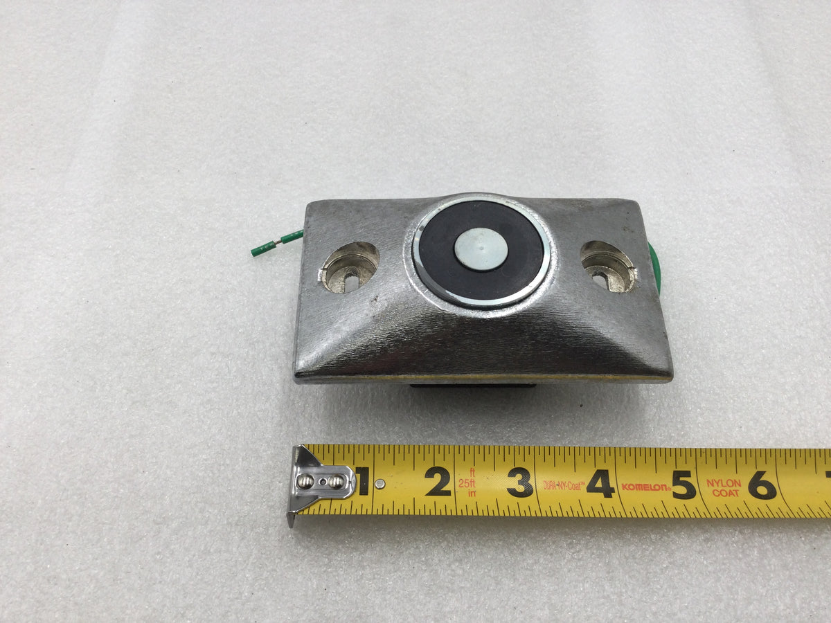 Simplex 2088-9608 Flush Mount Magnetic Door Holder in Chrome 24 VDC/VA