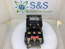 Square D 8536 SC03 Size 1 600V 3 Phase Contactor 120v Coil