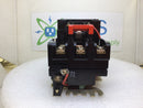 Square D 8536 SC03 Size 1 600V 3 Phase Contactor 120v Coil