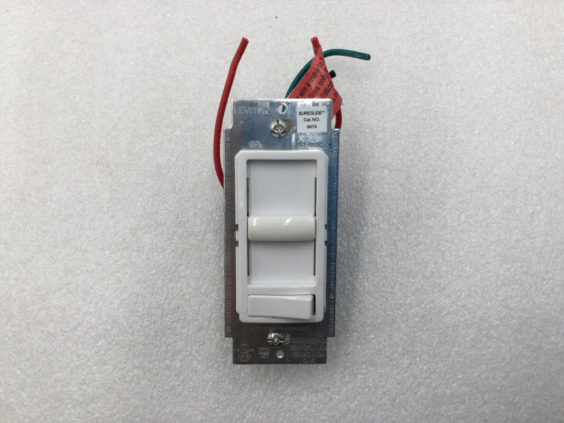 Leviton IPL06-10Z 120V 600W Dimmer Switch