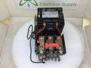 Square D 8536 SC03 Size 1 600V 3 Phase Contactor 120v Coil w/9999 SX-6 Relay