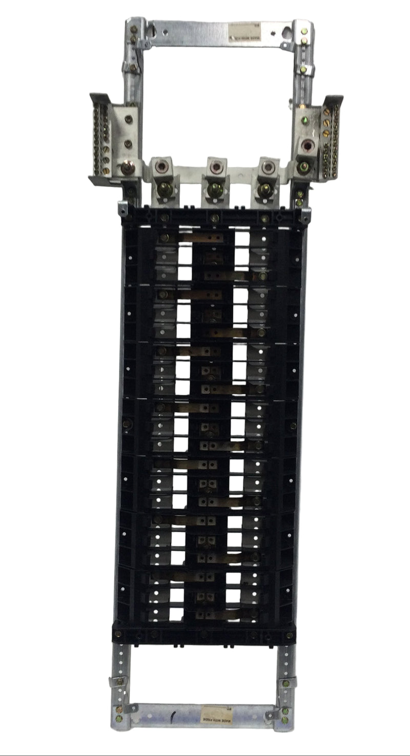 GE 42 Circuit 200 Amp 3PH 208V Load Center/Guts Only 13" x 38"