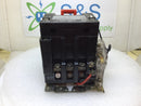 Square D 8536 SC03 Size 1 600V 3 Phase Contactor 120v Coil w/9999 SX-6 Relay