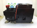 Square D 8536 SC03 Size 1 600V 3 Phase Contactor 120v Coil w/9999 SX-6 Relay